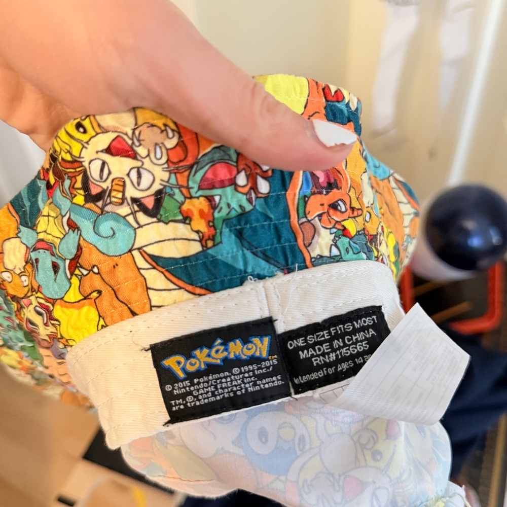Pokemon Kids Hat - Multicolor - Picture 4 of 4